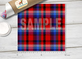 Checker Plaid  Patterned HTV 565